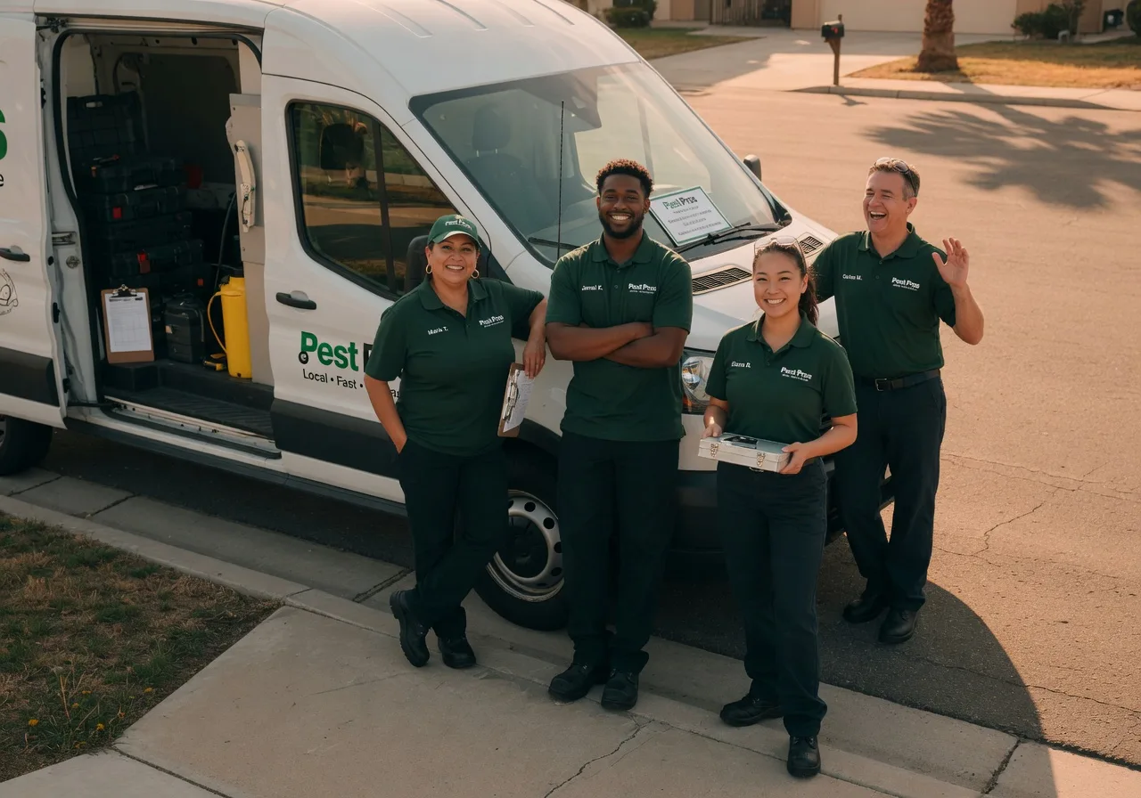 Pest Control company in Knik Fairview, AK